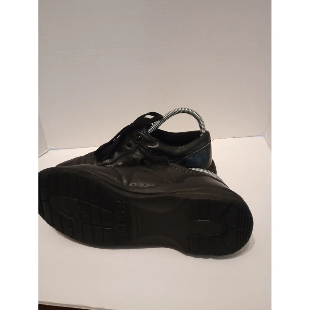 Propet W3840 Black Shock Absorber Comfort Walking Shoes Women's US 7.5 W Lace up